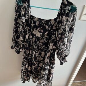 Carly Jean Los Angeles Floral Dress